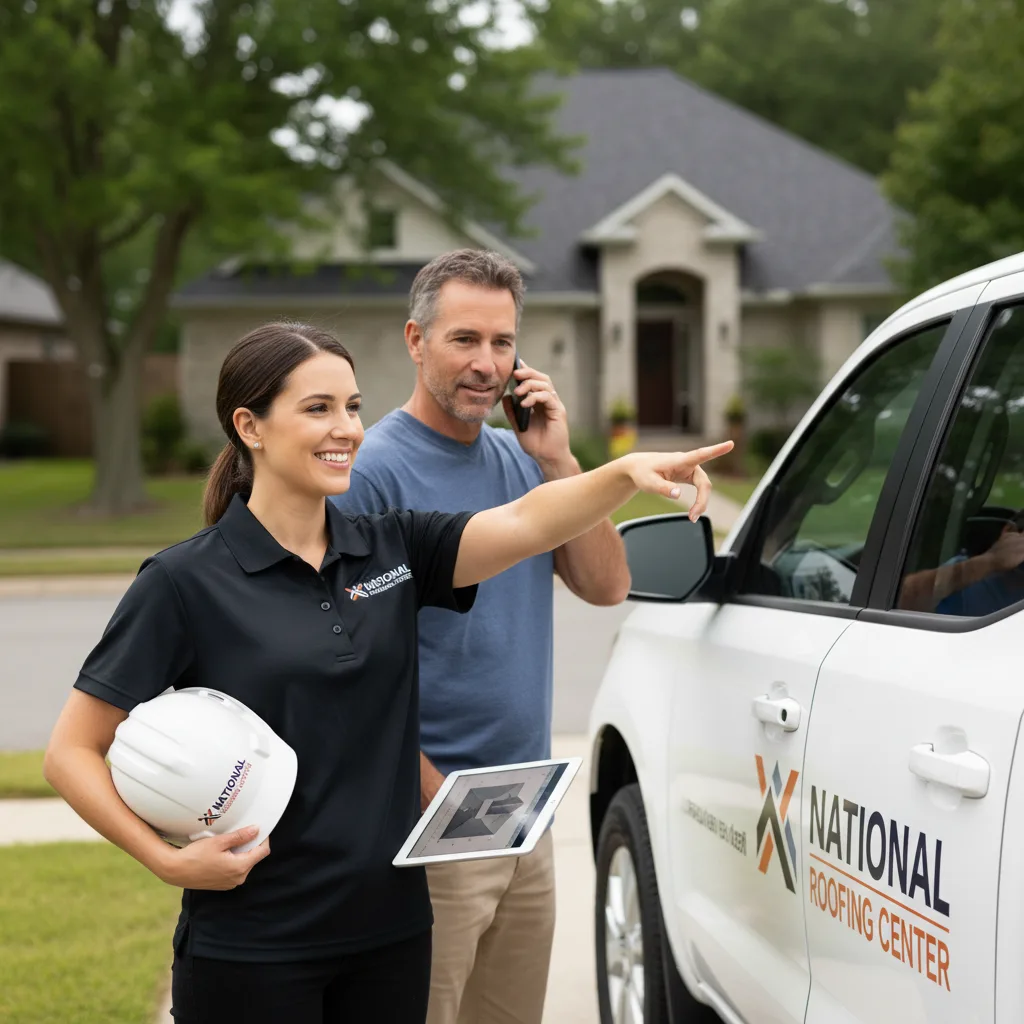 National Roofing Center customer support in Duncansville